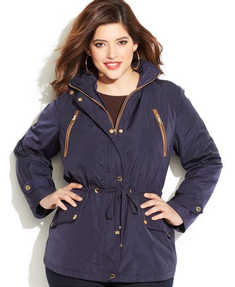 michael kors womens coats and jackets sale|Michael Kors anorak jacket women.